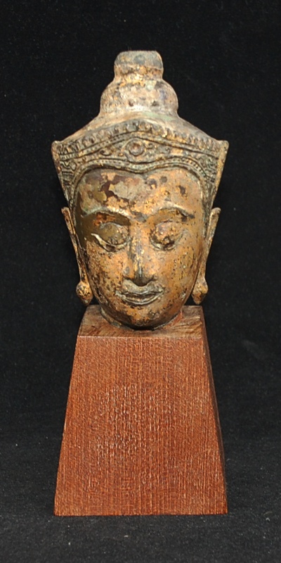 Antiker Buddha Kopf Ayutthaya Periode