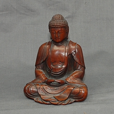 Antiker Buddha Amithaba aus Japan