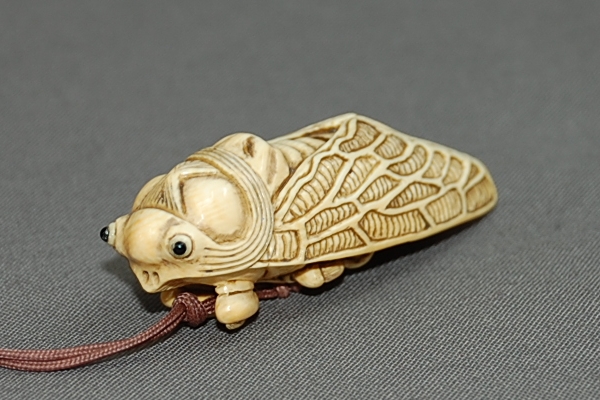 Antikes Netsuke Netsuke in feinem Material.
