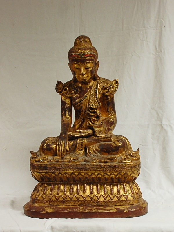 Antiker Buddha Shakyamuni Burma
