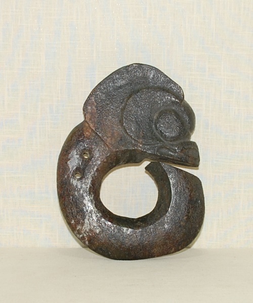 Antike Jade Schnitzerei Hongshan Pig-Dragon