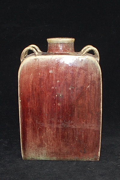 Antiker Weinbehälter Sand De Boeuf Qing Dy