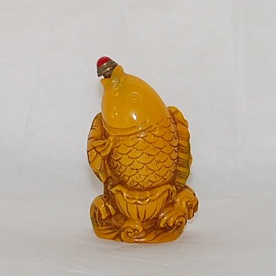 Antike Snuff Bottle Fisch