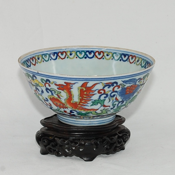 Famille Rose Bowl Yongzheng