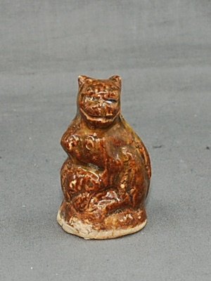 Antiker sehr fein gearbeiteter Foo Lion Dog der Southern Song Dy