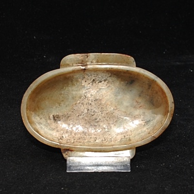 Sehr feiner Jade Wine Cup der Han Dynastie