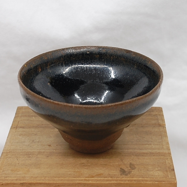 Antique Jian Hare´s Fur Tenmoku Tea Bowl Song