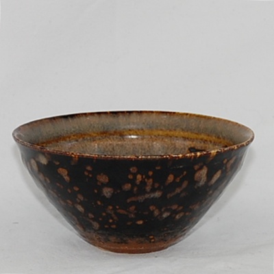 Antike Jizhou Kiln Bowl mit Deer Song Dynastie