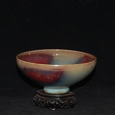 Grosse Jun Kiln Bowl vermtl. Yuan Dynastie