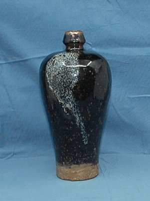 Antike sehr schöne Junyao Vase mit