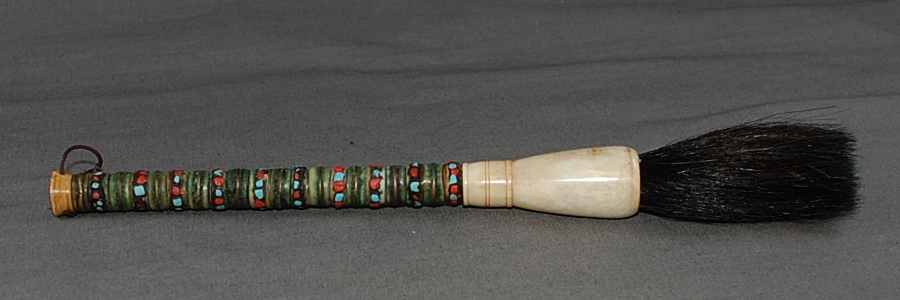 Antiker Kalligraphy Pinsel Tibet