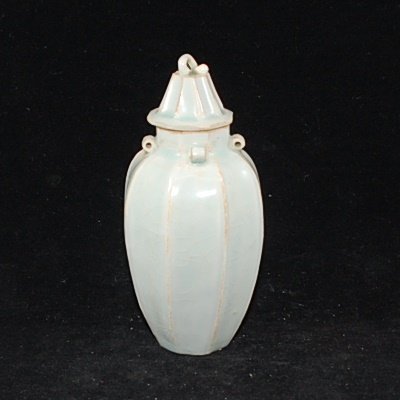 Antike feine Vase mit Deckel Song Dynastie