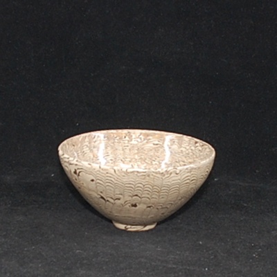 antike feine Marble Glazed Bowl Tang - Song Dy