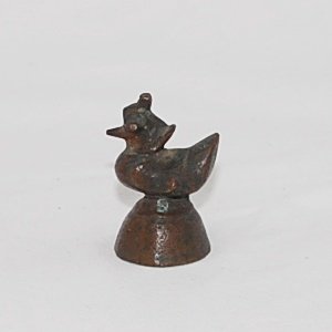 Antikes HINTA Opium Gewicht in Bronze