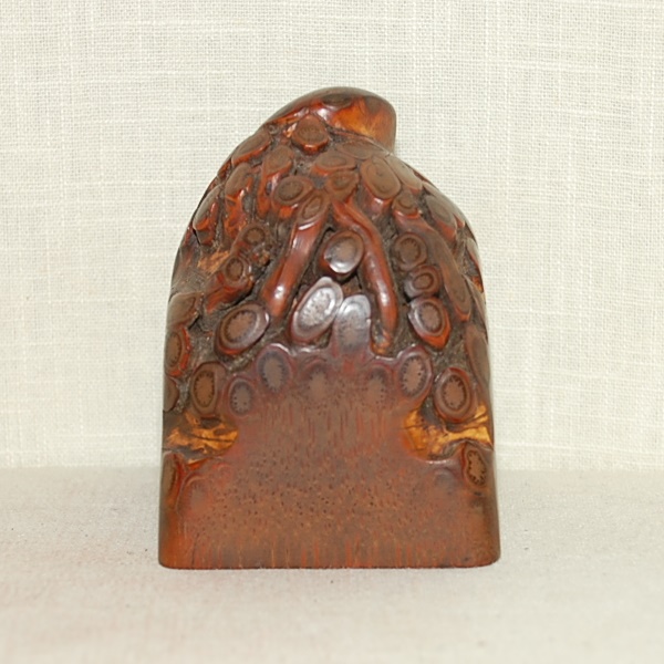 Stempel / Seal in Bambus mit feiner Politur