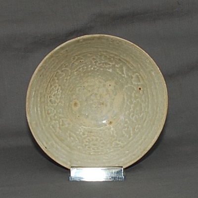 Antike feine Song Dy Bowl mit floraler Dekoration