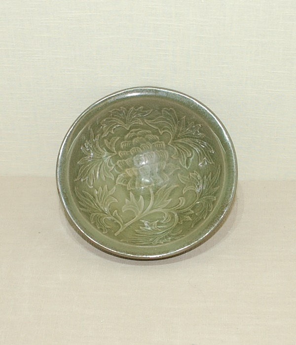 Seltener Yaozhou Celadon Treller Song Dynastie