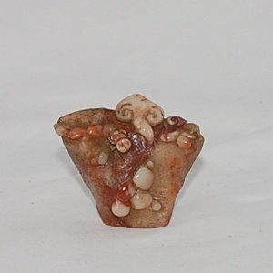 Antiker Stempel / Seal mit Lingzhi